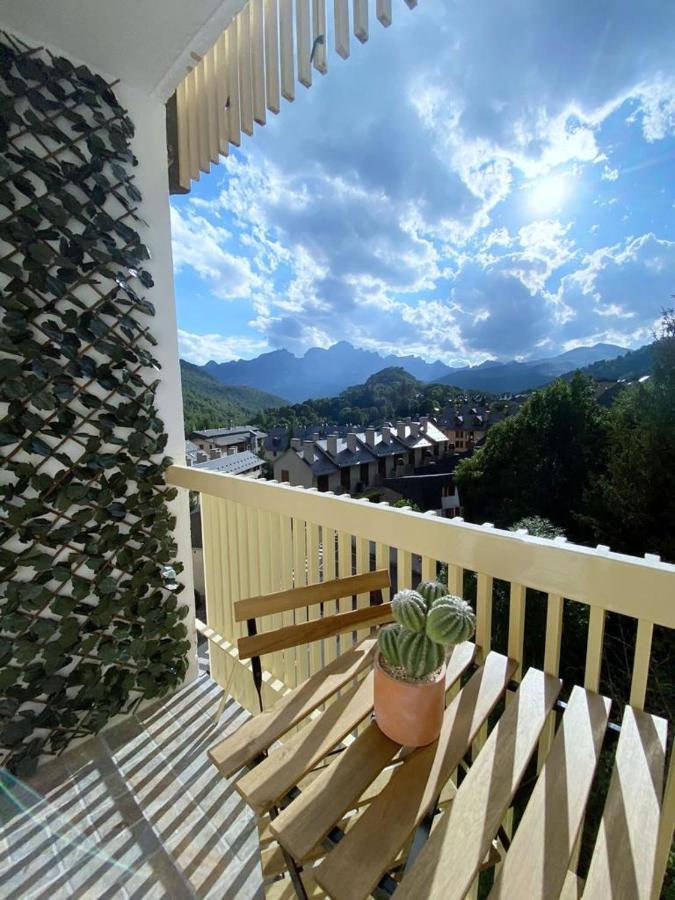 Vistas - A Pie De Pistas Y Wifi Apartment Panticosa Bagian luar foto
