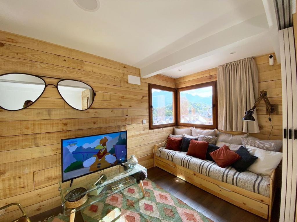 Vistas - A Pie De Pistas Y Wifi Apartment Panticosa Bagian luar foto