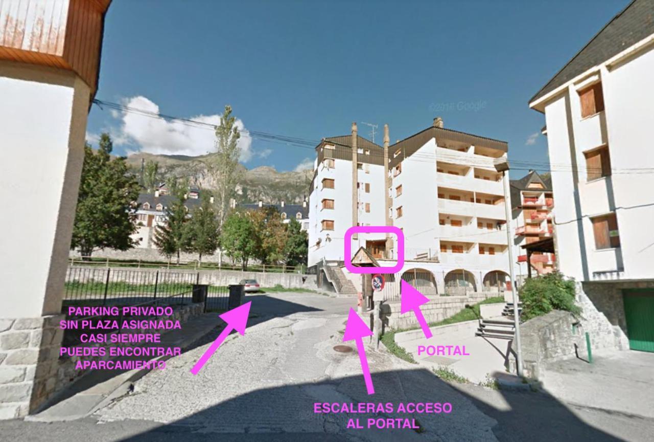 Vistas - A Pie De Pistas Y Wifi Apartment Panticosa Bagian luar foto