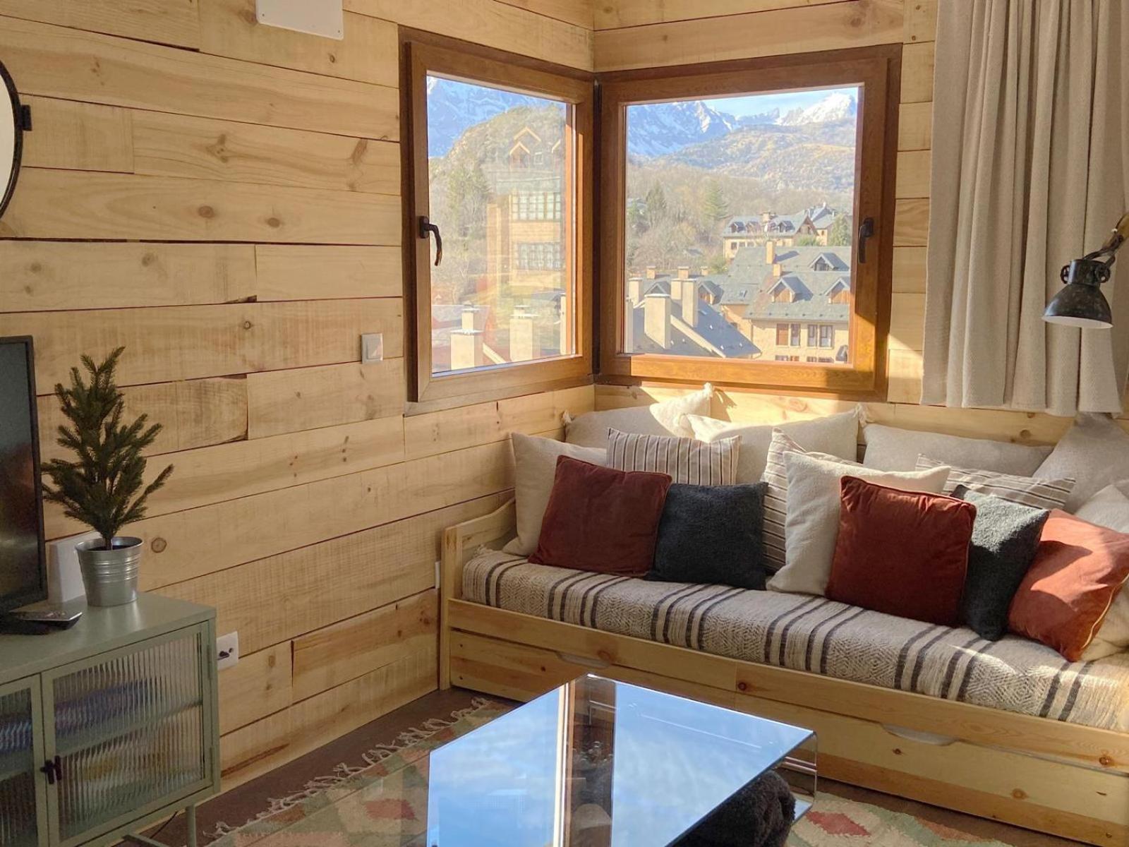 Vistas - A Pie De Pistas Y Wifi Apartment Panticosa Bagian luar foto