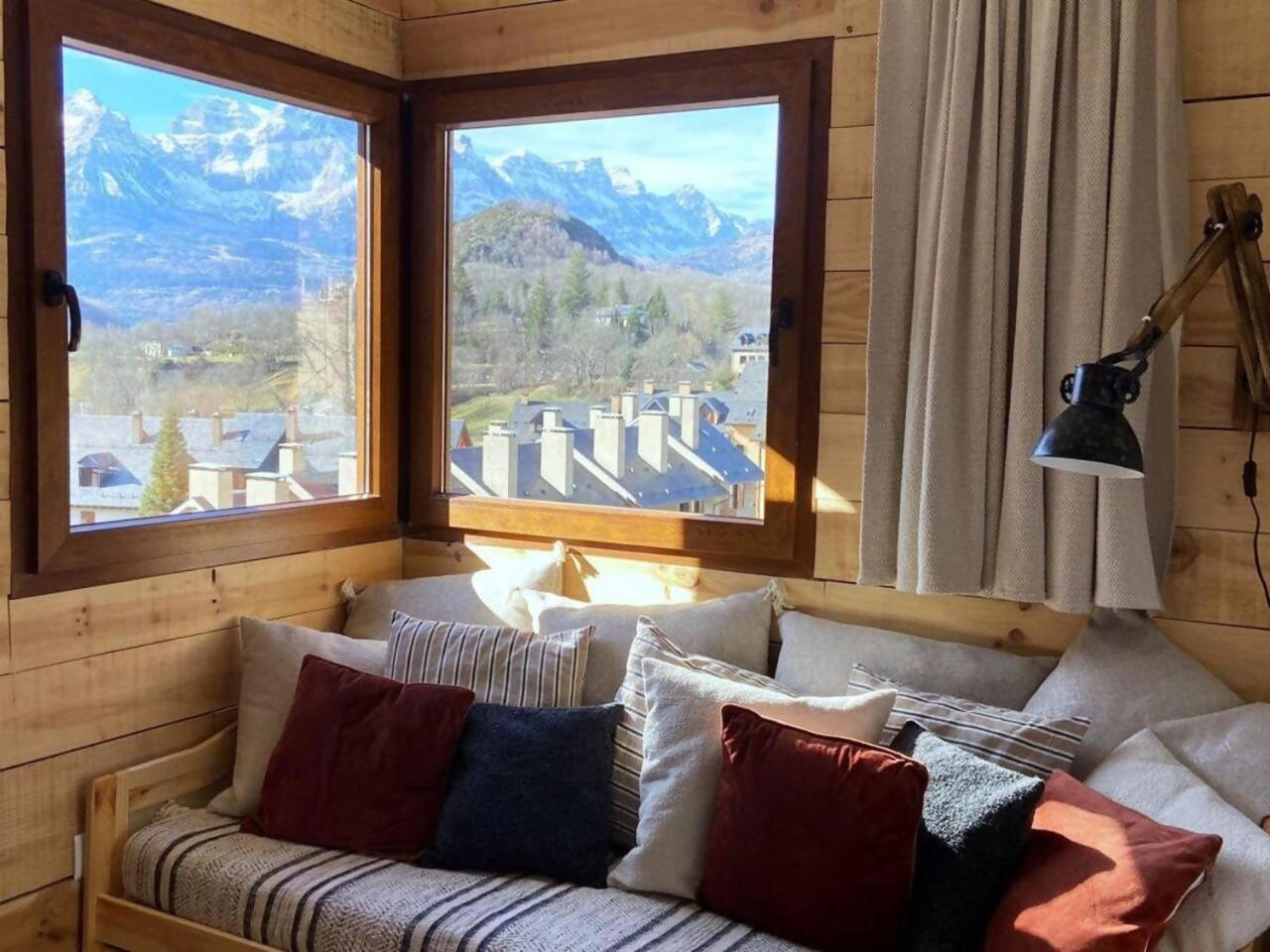 Vistas - A Pie De Pistas Y Wifi Apartment Panticosa Bagian luar foto
