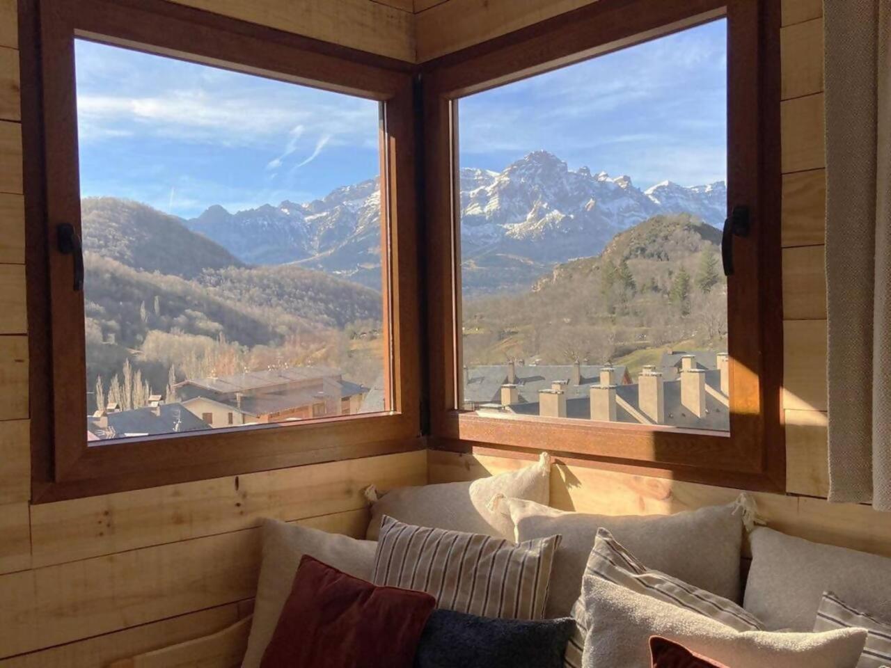 Vistas - A Pie De Pistas Y Wifi Apartment Panticosa Bagian luar foto